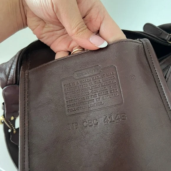 Vintage Coach Bag - Picture 10 of 11